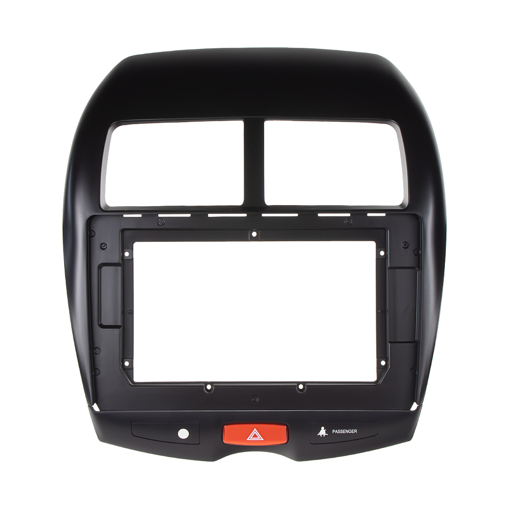 Redukční rámeček 10" autorádia pro Citroën C4 Aircross, Mitsubishi Outlander, ASX, Peugeot 4008