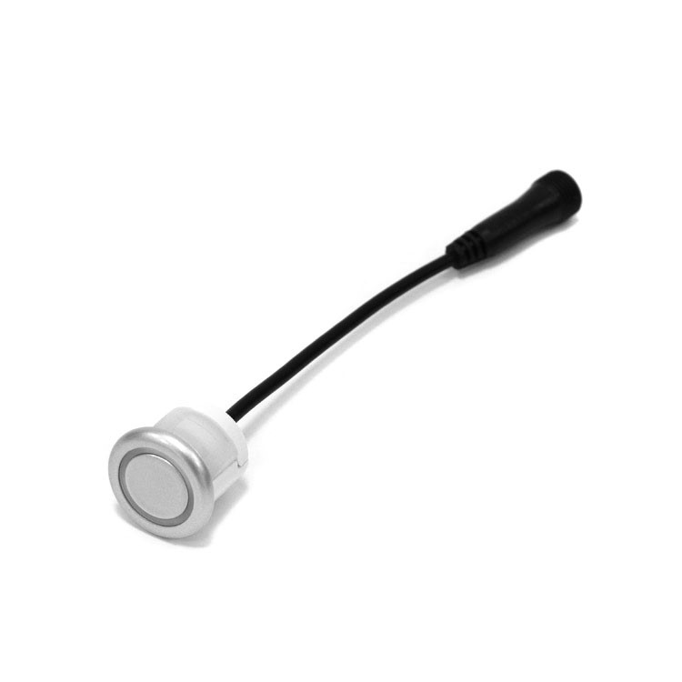 Parkovací senzor Steelmate, 18,5 mm, stříbný 14D-12 Silver