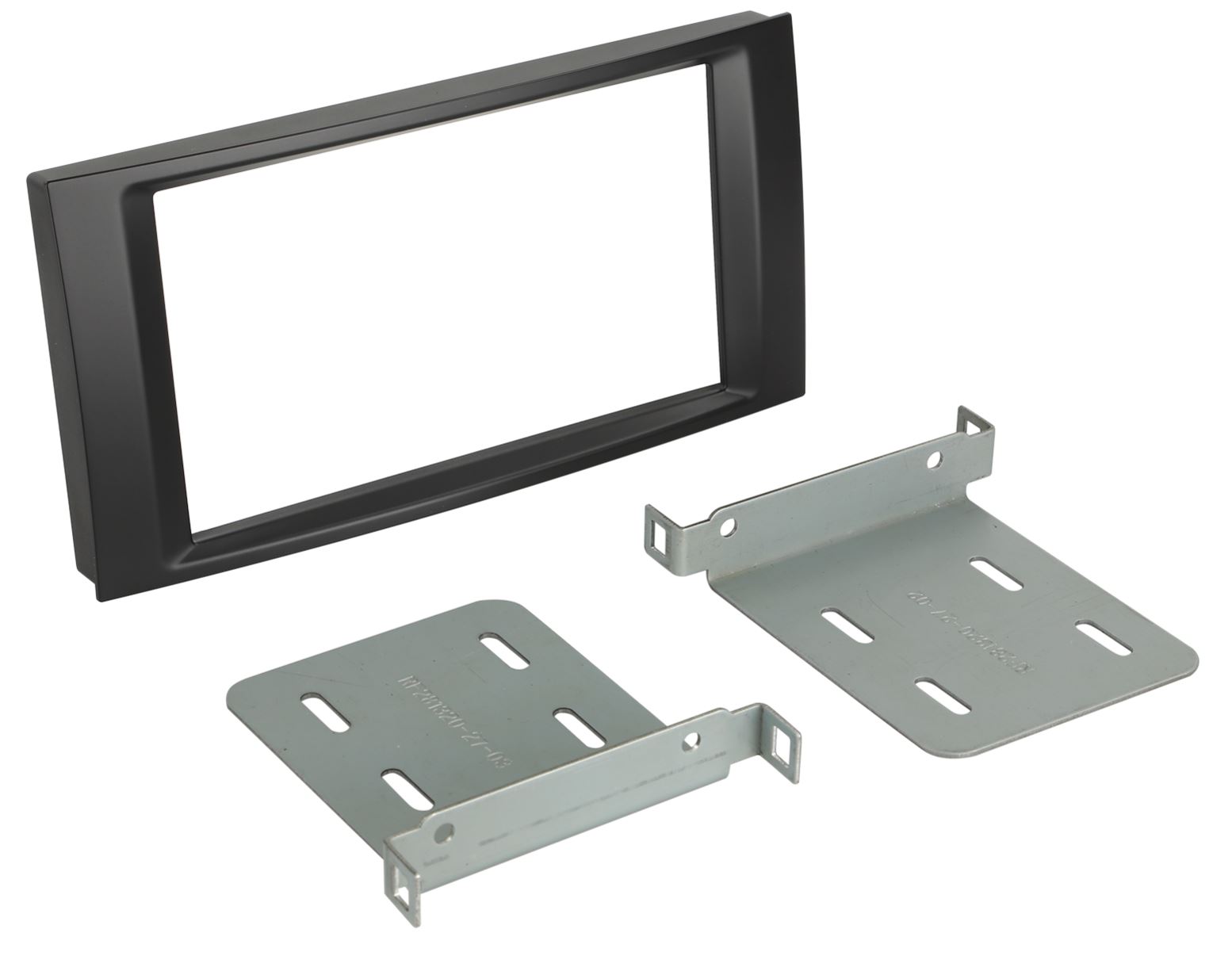 Redukční rámeček autorádia pro Volkswagen Touareg, T5 Caravelle, T5 Multivan, T5 Transporter