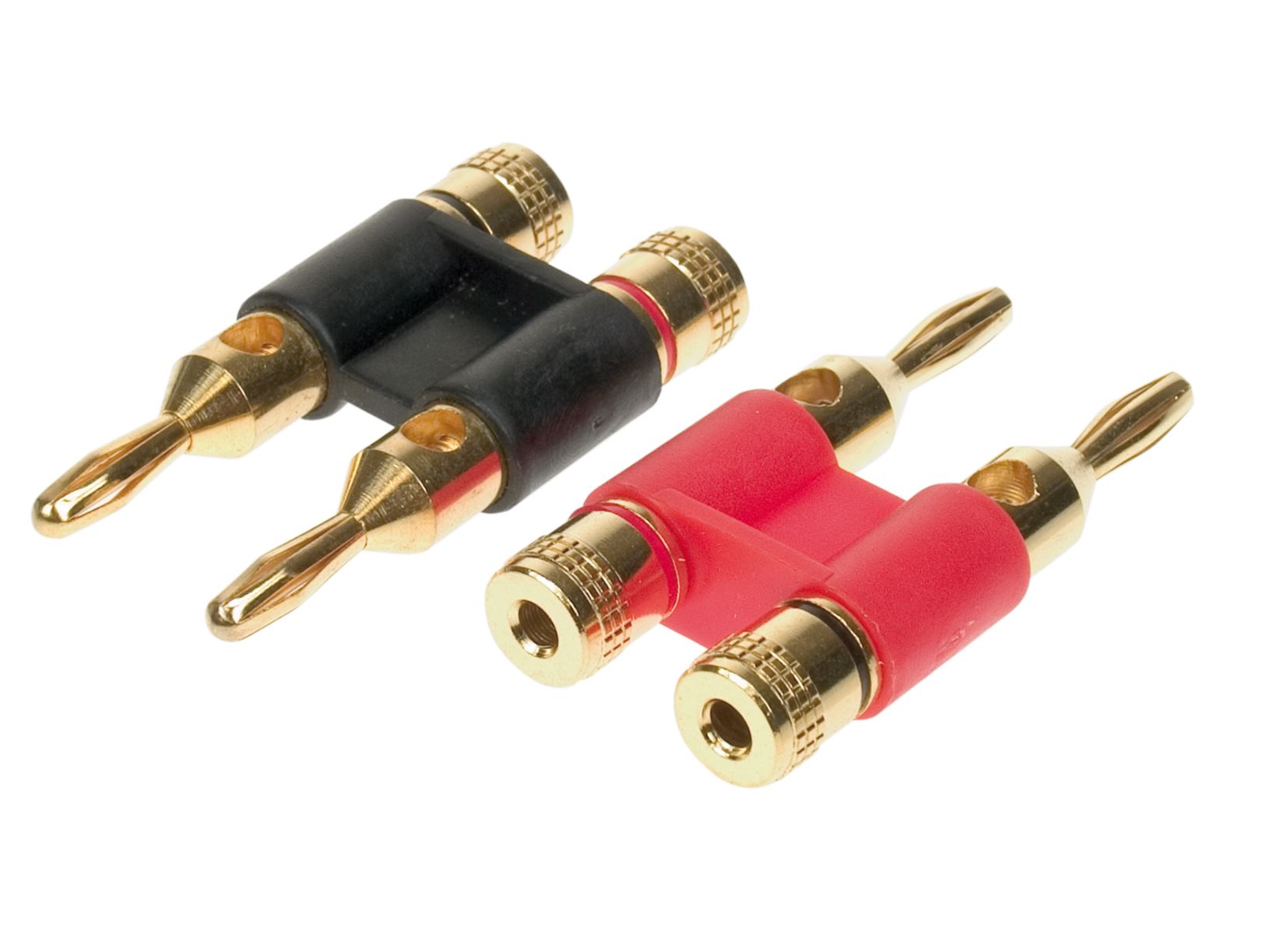 Dvojitý banana konektor ACV 30.4070-02