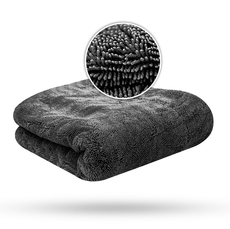 Největší sušicí ručník Liquid Elements Drying Towel Black Hole Evo Supersize XXL - 1400 GSM 80 x 120 cm