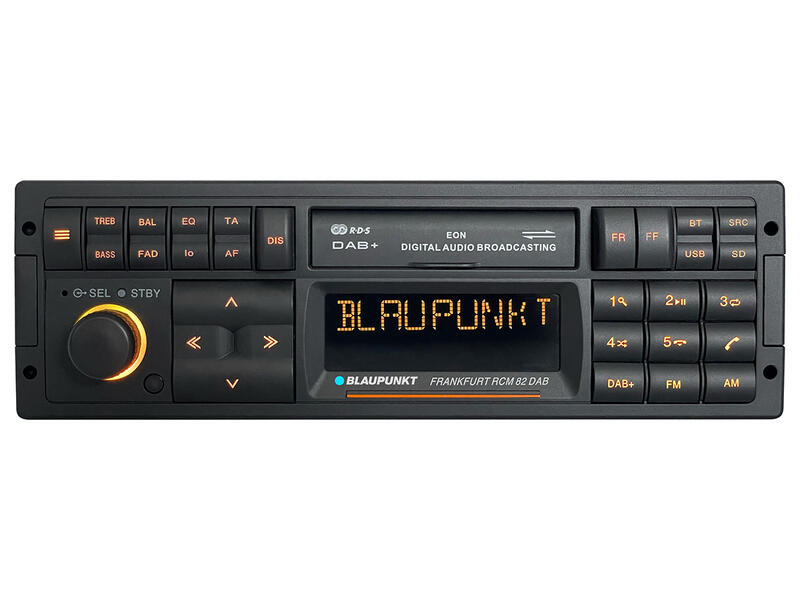 Retro autorádio Blaupunkt Frankfurt RCM 82 DAB