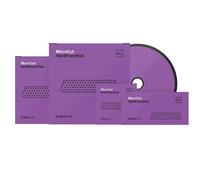 Lešticí kotouč Koch Chemie Micro Cut Hard Foam Pad (150 x 25 mm)