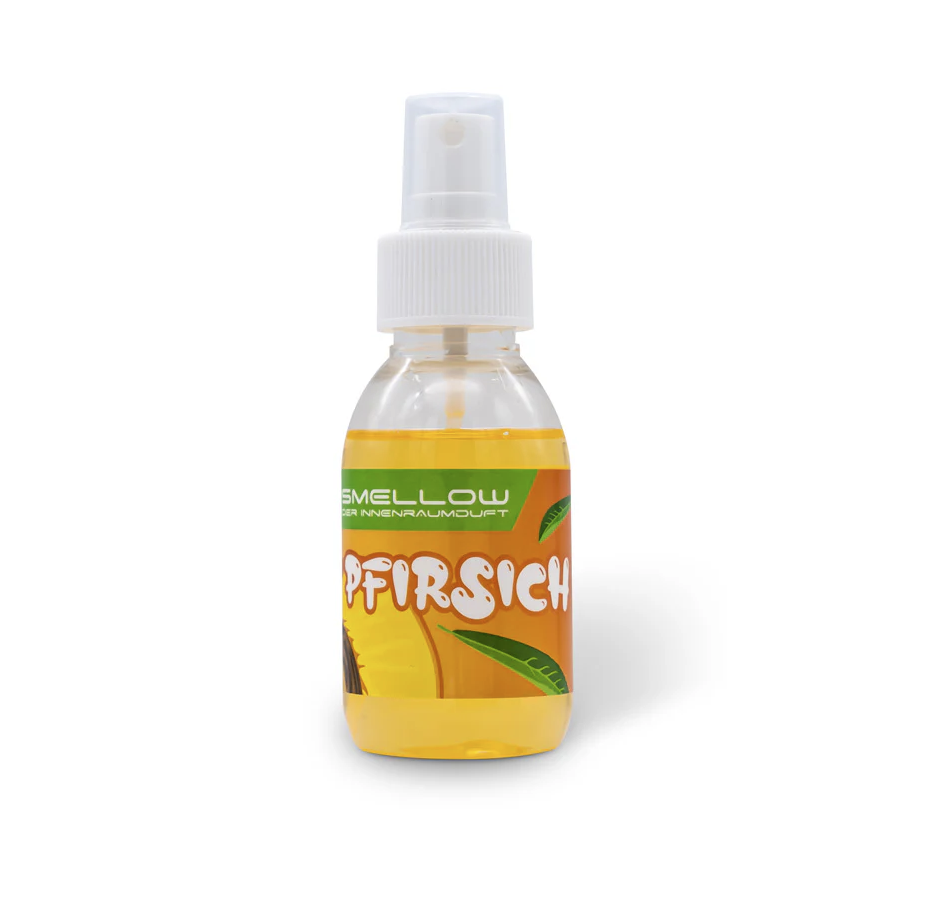 Vůně do interiéru auta Liquid Elements Interior fragrance "SMELLOW" -  Peach (100 ml)
