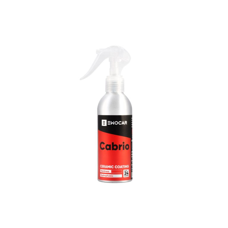 Keramická impregnace na kabriolety Ewocar Cabrio - Convertible Roof Top Coating (200 ml)