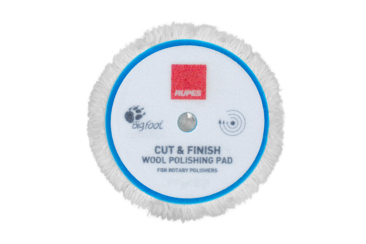 Vlněný lešticí kotouč RUPES Cut & Finish Wool Polishing Pad for Rotary 150/180 mm