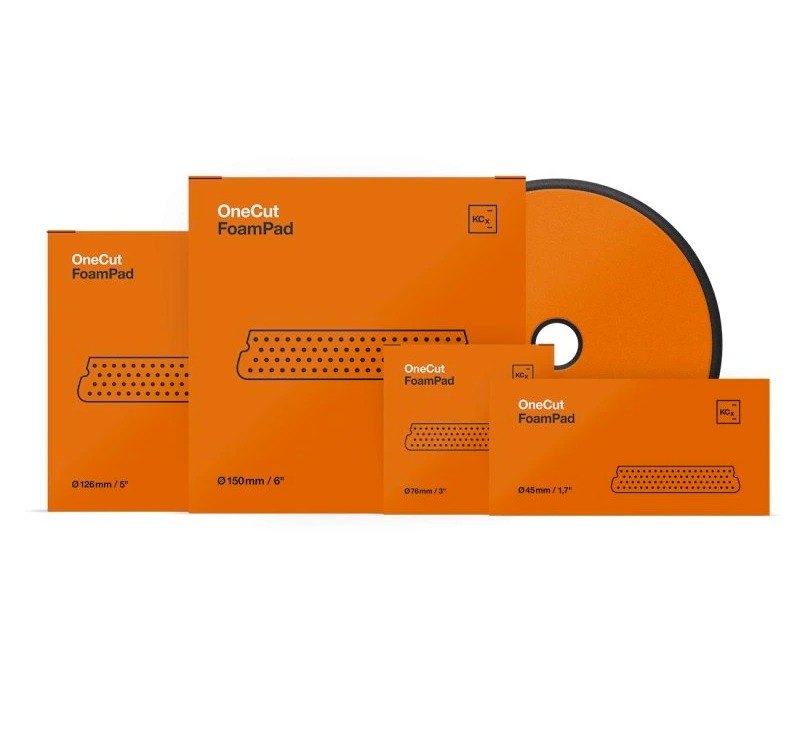Lešticí kotouč Koch Chemie One Cut Foam Pad (76 x 25 mm)