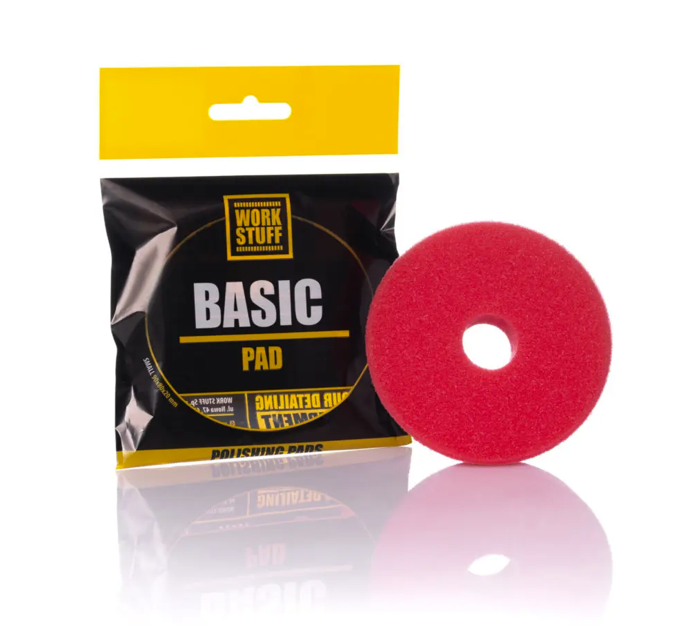 Lešticí kotouč Work Stuff Basic Pad Finish 80/90 mm