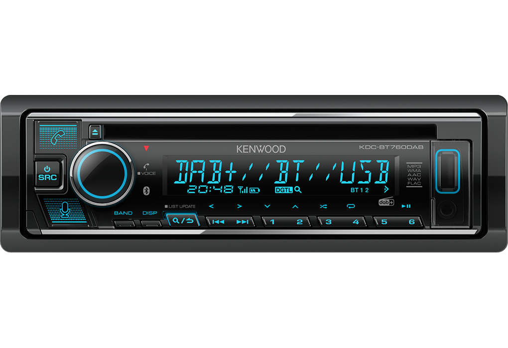 Autorádio Kenwood KDC-BT760DAB