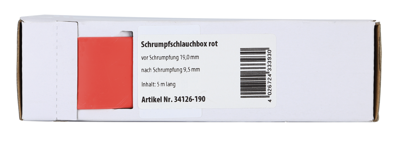 ACV smršťovací bužírka 19 mm / 5 m