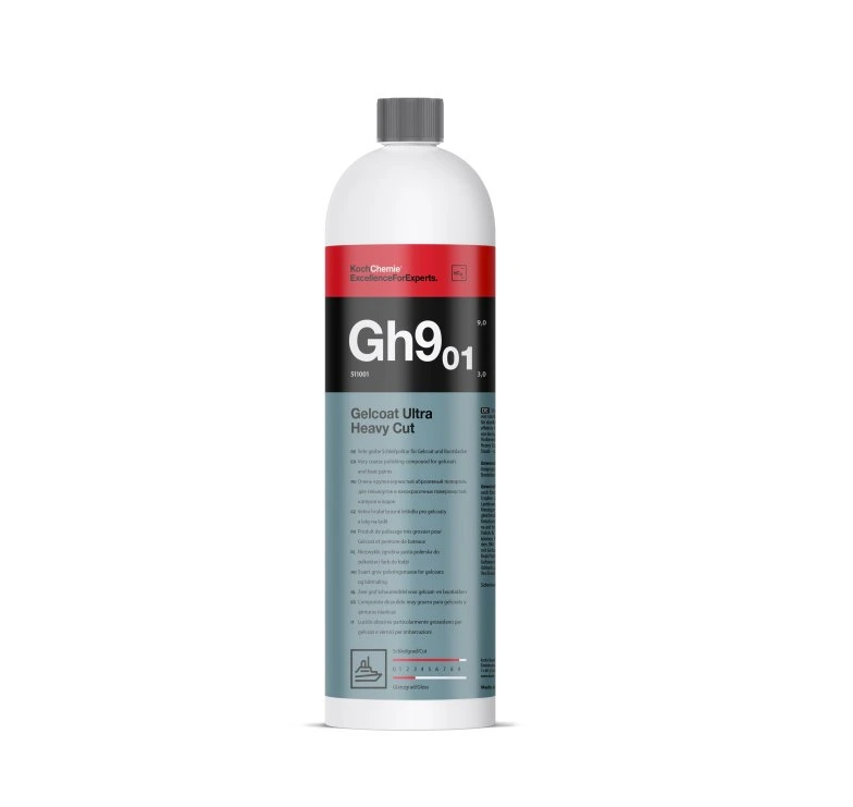 Hrubá brusná leštěnka Koch Chemie Gelcoat Ultra heavy Cut (1 l)