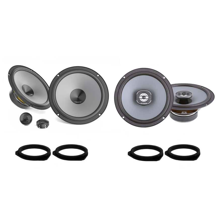 Reproduktory do Fiat Tipo set č. 1