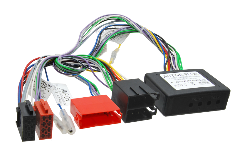 Adaptér pro aktivní audio systém Audi