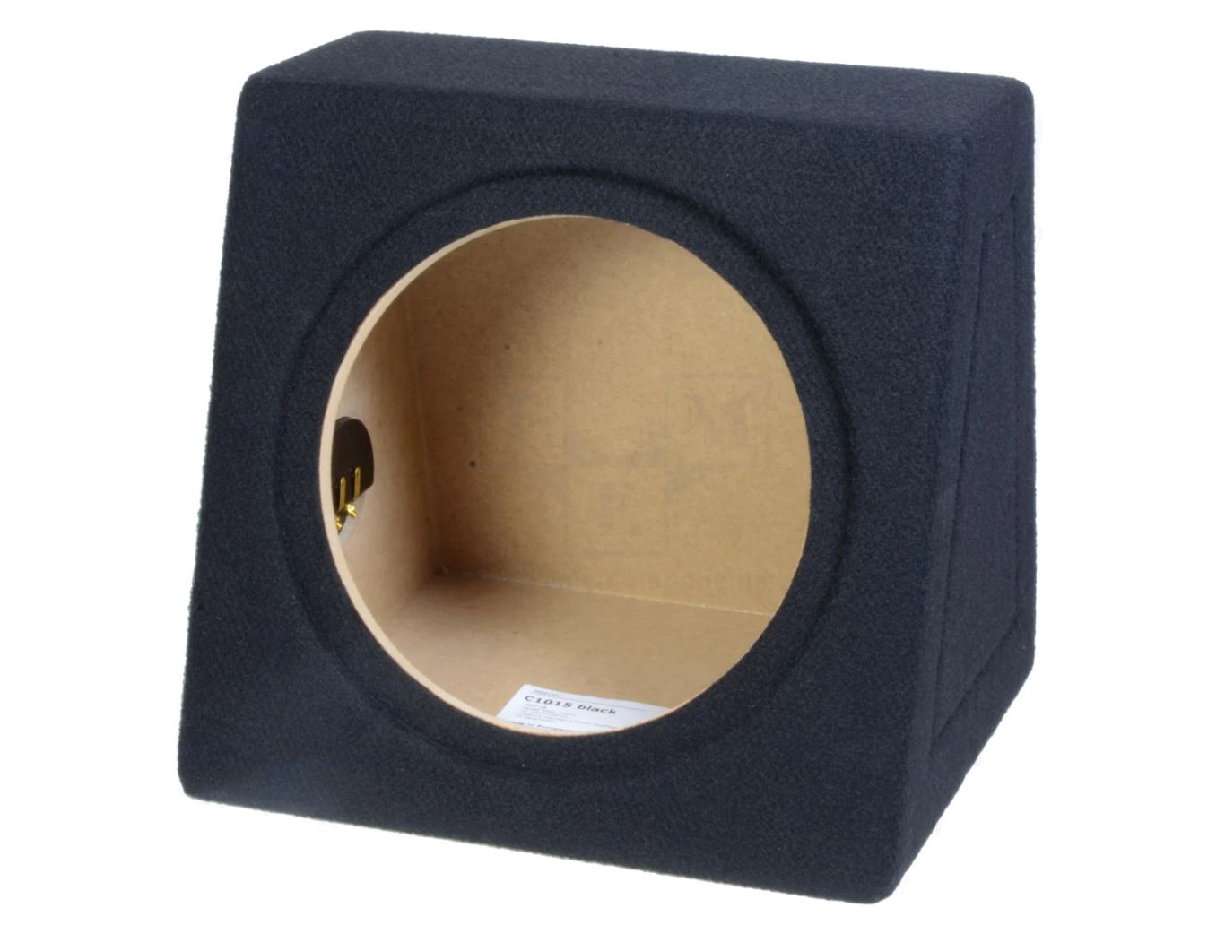 Uzavřená ozvučnice Basser C1015 Black