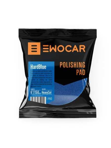 Lešticí kotouč Ewocar HardBlue Hard Cutting Pad 150/125 mm
