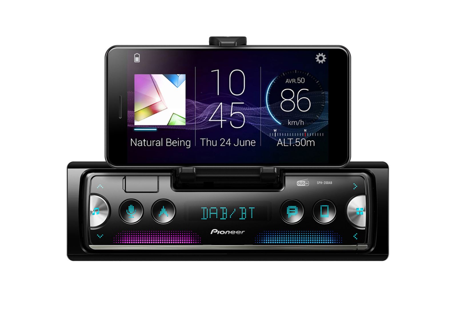 Pioneer SPH-20DAB - záruka 3 roky