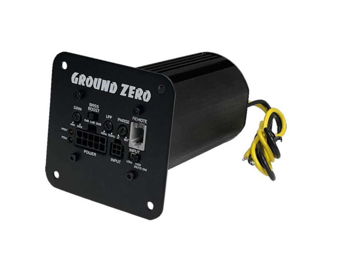 Zesilovač Ground Zero GZ SUB AMP 300