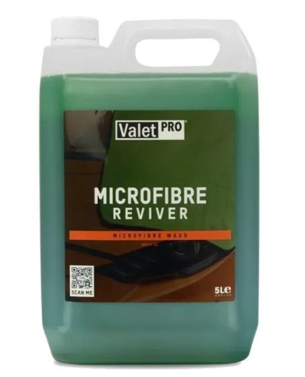 Přípravek pro praní mikrovláken ValetPro Microfibre Reviver 5l