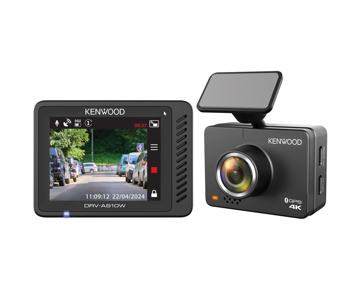 Palubní kamera Kenwood DRV-A610W