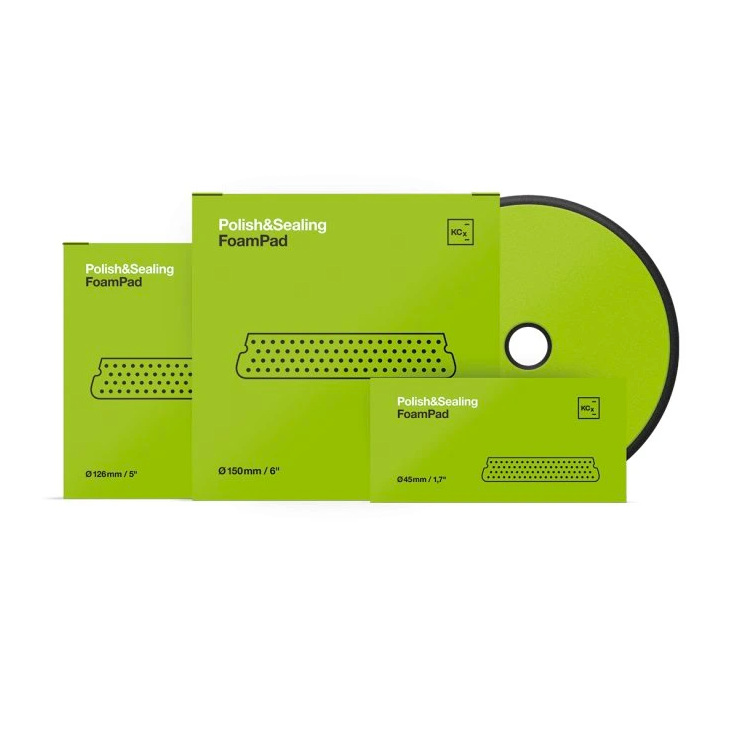 Lešticí kotouč Koch Chemie Polish & Sealing Foam Pad (150 x 25 mm)