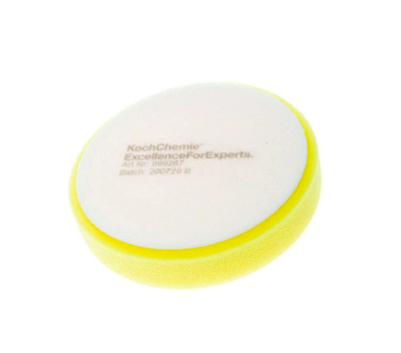 Lešticí kotouč Koch Chemie Schleifschwamm gelb, mittelhart (130 x 30 mm)
