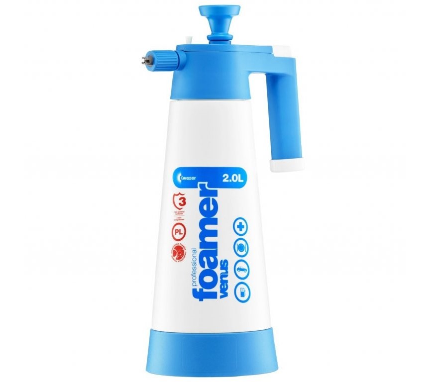 Pěnovač Kwazar Venus Super Foamer 2 l + Extra Foam Endings