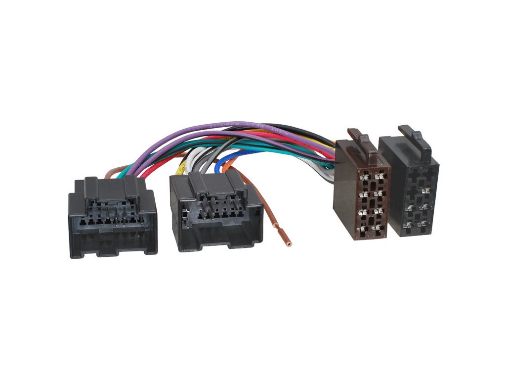 4CARMEDIA ISO KONEKTOR CHEVROLET / OPEL