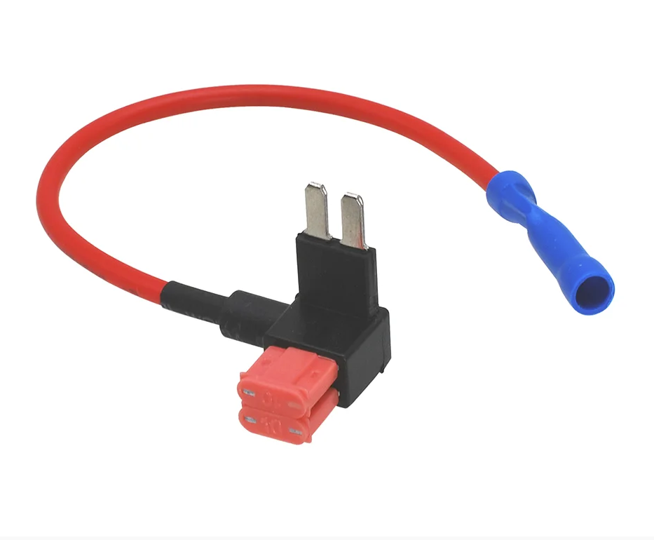 Pojistkové pouzdro mikro s odbočkou