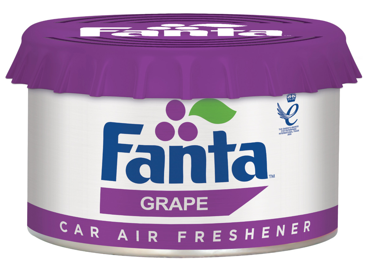 Osvěžovač vzduchu Airpure Fanta, vůně Hroznové víno