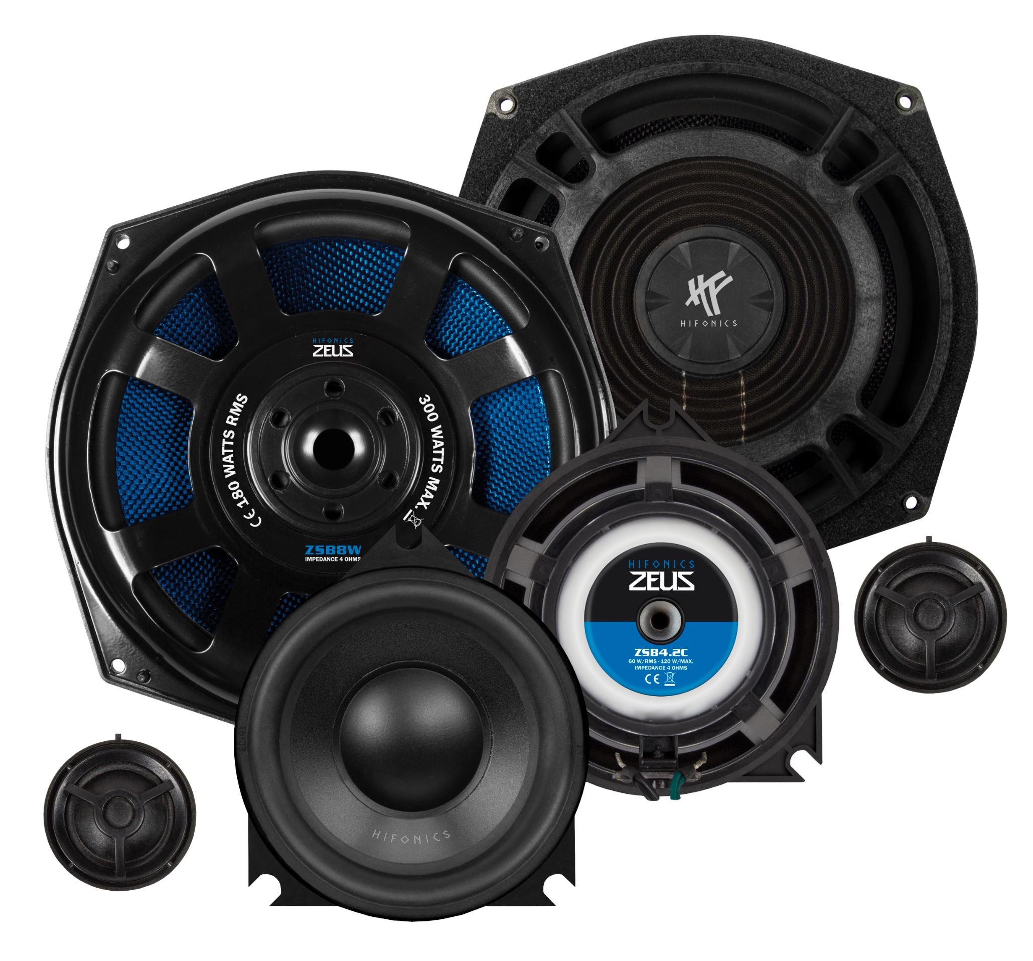 Reproduktory Hifonics ZSB8.3C