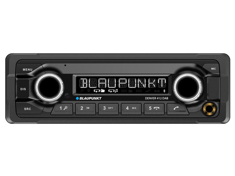 Odolné autorádio Blaupunkt Denver 412 DAB