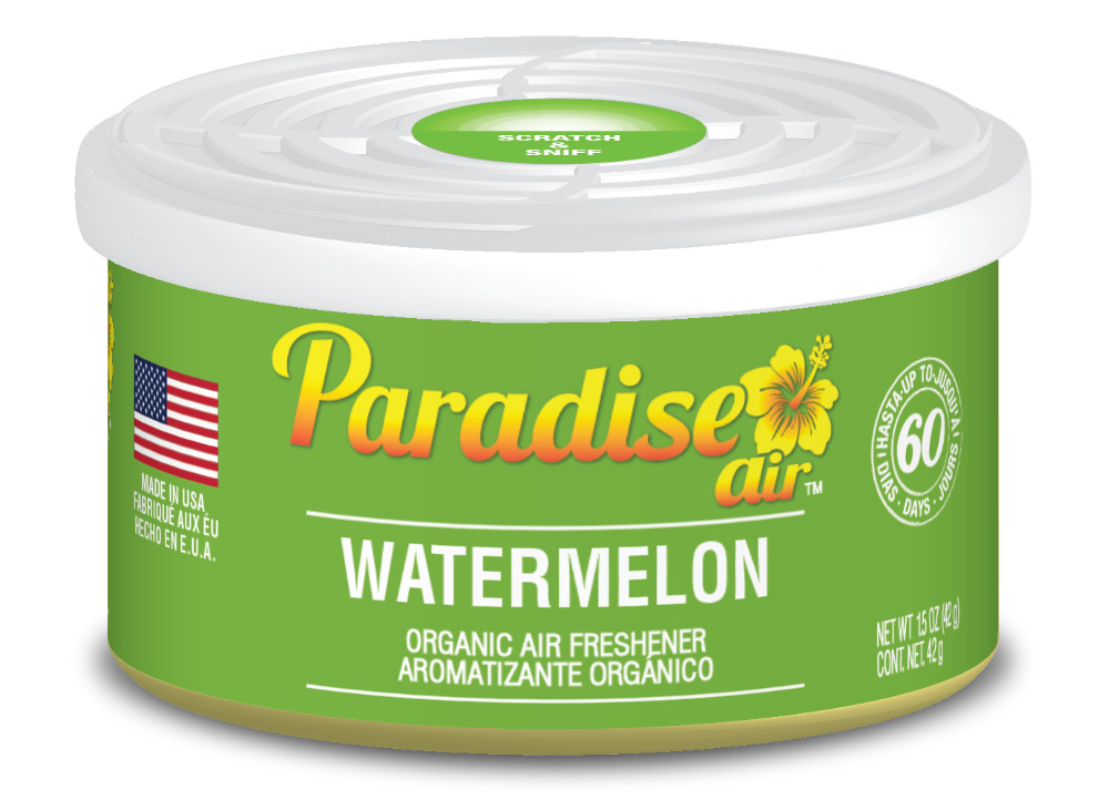 Osvěžovač vzduchu Paradise Air Organic Air Freshener Watermelon - Meloun (42 g)