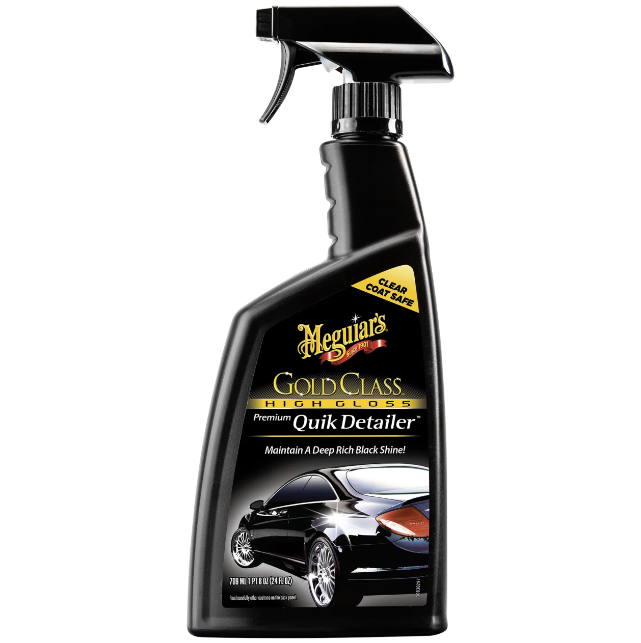 Přípravek pro odstranění lehkých nečistot Meguiar's Gold Class Premium Quik Detailer (710 ml)