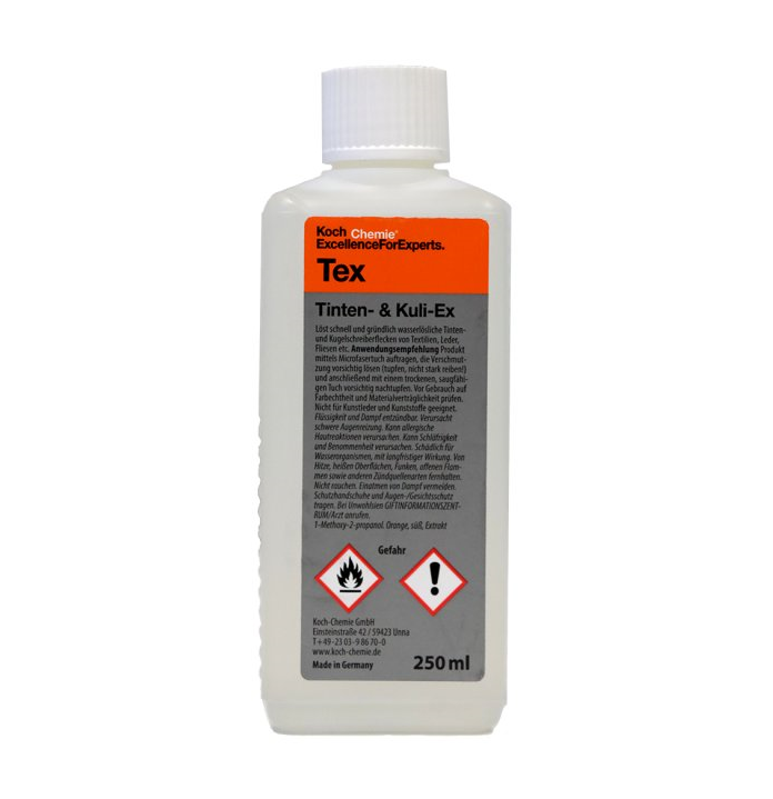 Čistič skvrn od inkoustu Koch Chemie Tinten & Kuli-Ex (250 ml)