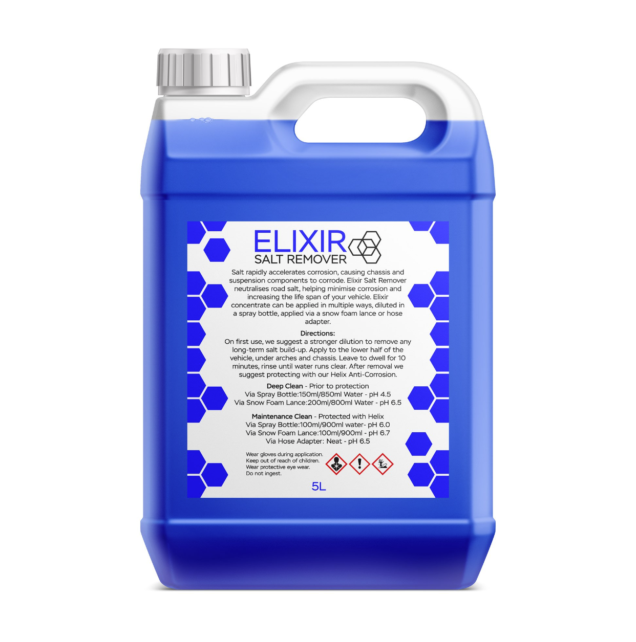 Odstraňovač silniční soli Carbon Collective Elixir Salt Remover Concentrate (2 l)