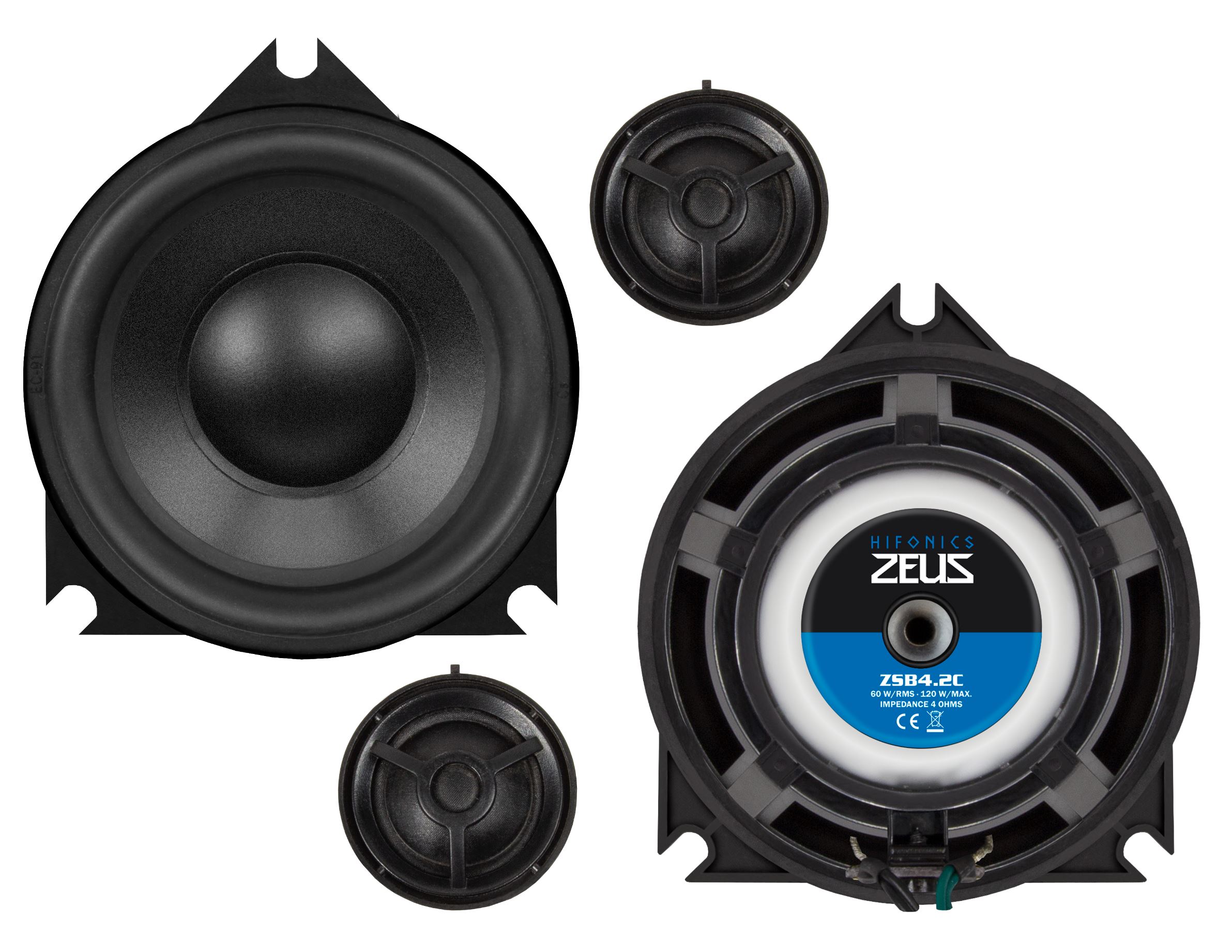 Reproduktory Hifonics ZSB4.2C