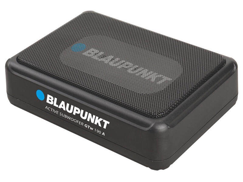 Aktivní subwoofer Blaupunkt GTw 190 A - 12V