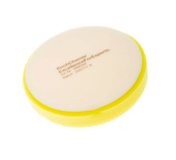Lešticí kotouč Koch Chemie Schleifschwamm gelb, mittelhart (160 x 30 mm)