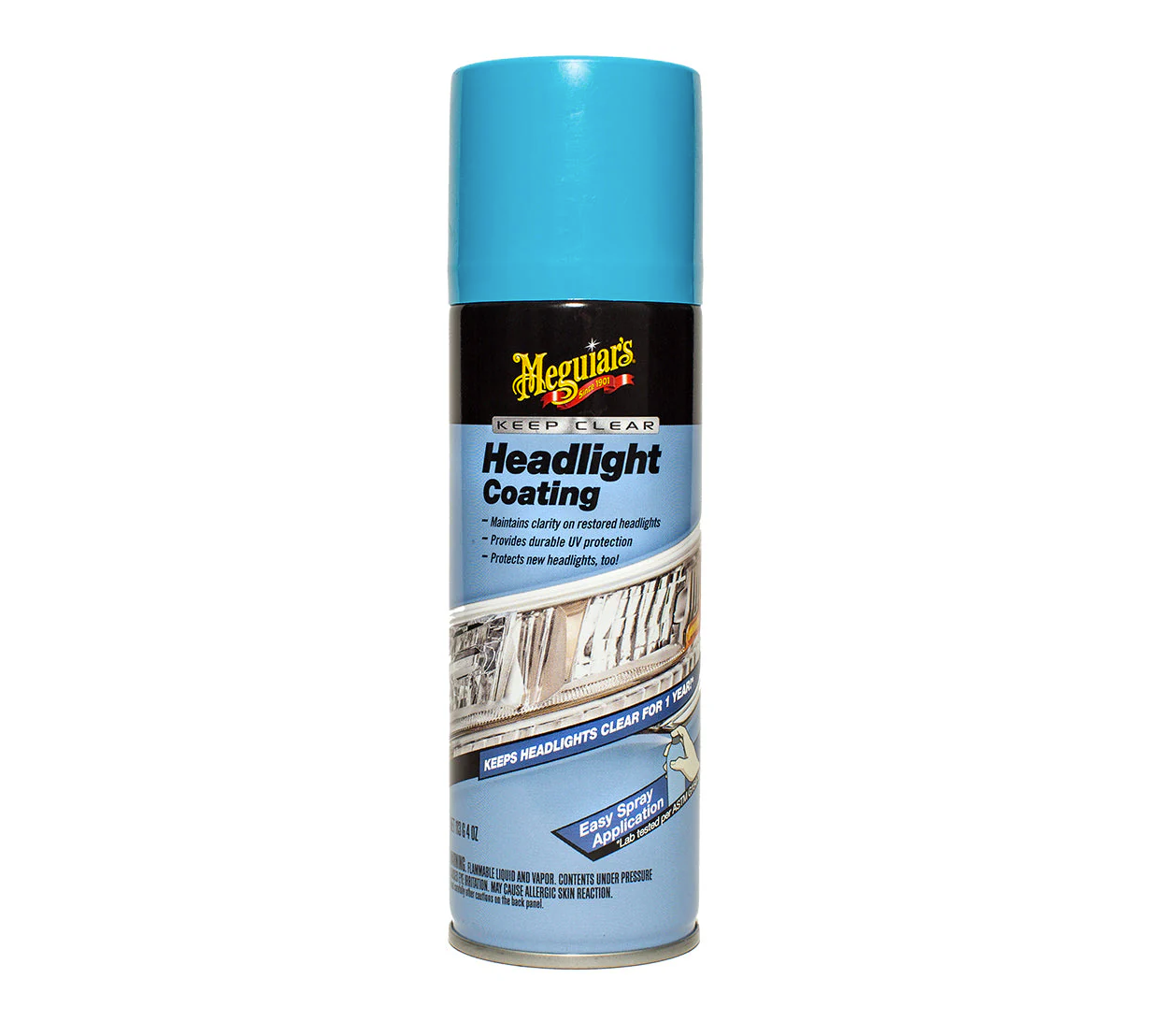 Sprej pro ochranu světel Meguiar's Keep Clear Headlight Coating (120 ml)