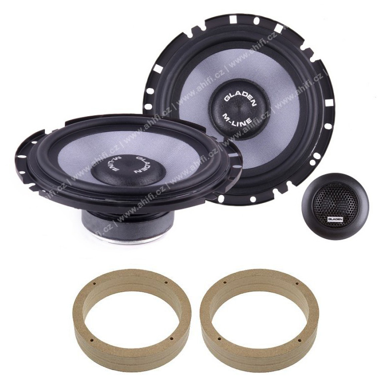 Reproduktory do Škoda Fabia I Combi č. 3