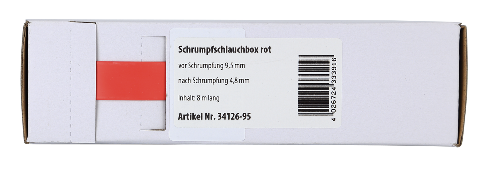 ACV smršťovací bužírka 9,5 mm / 8 m