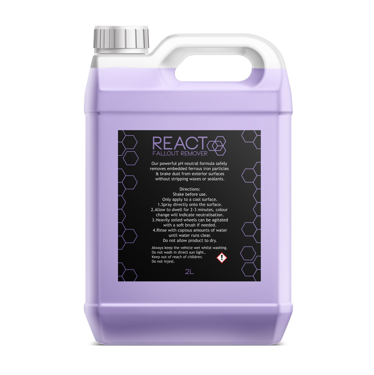 Čistič kol Carbon Collective React Fallout Remover Wheel Cleaner (2 l)