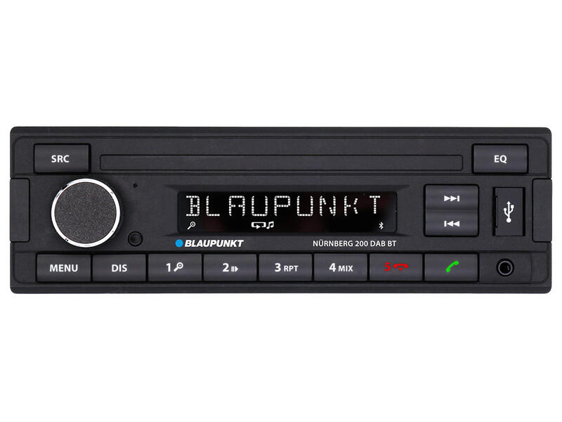 Autorádio Blaupunkt Nürnberg 200 DAB BT