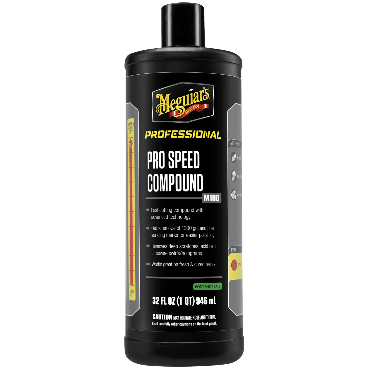 Korekční pasta Meguiar's Pro Speed Compound (946 ml)