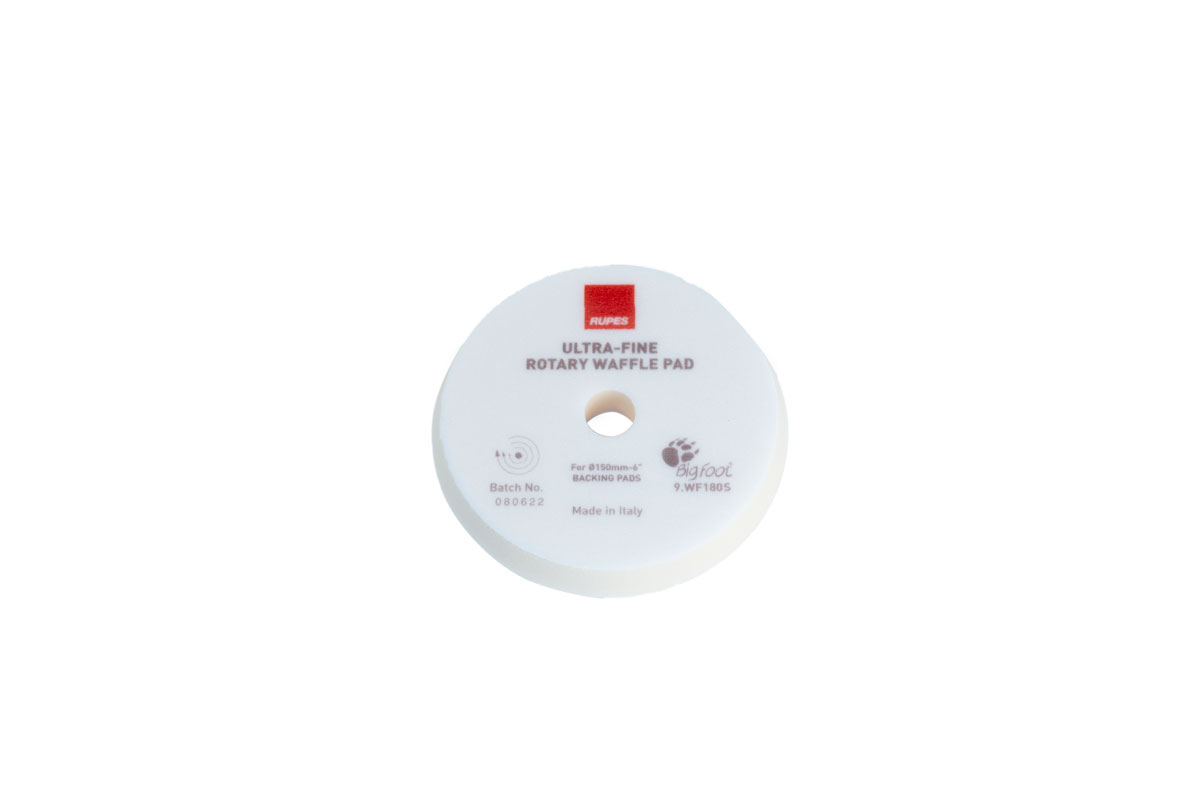 Vaflový finišovací kotouč RUPES Waffle Ultra-Fine Polishing Foam Pad for Rotary Polishers 150/165 mm