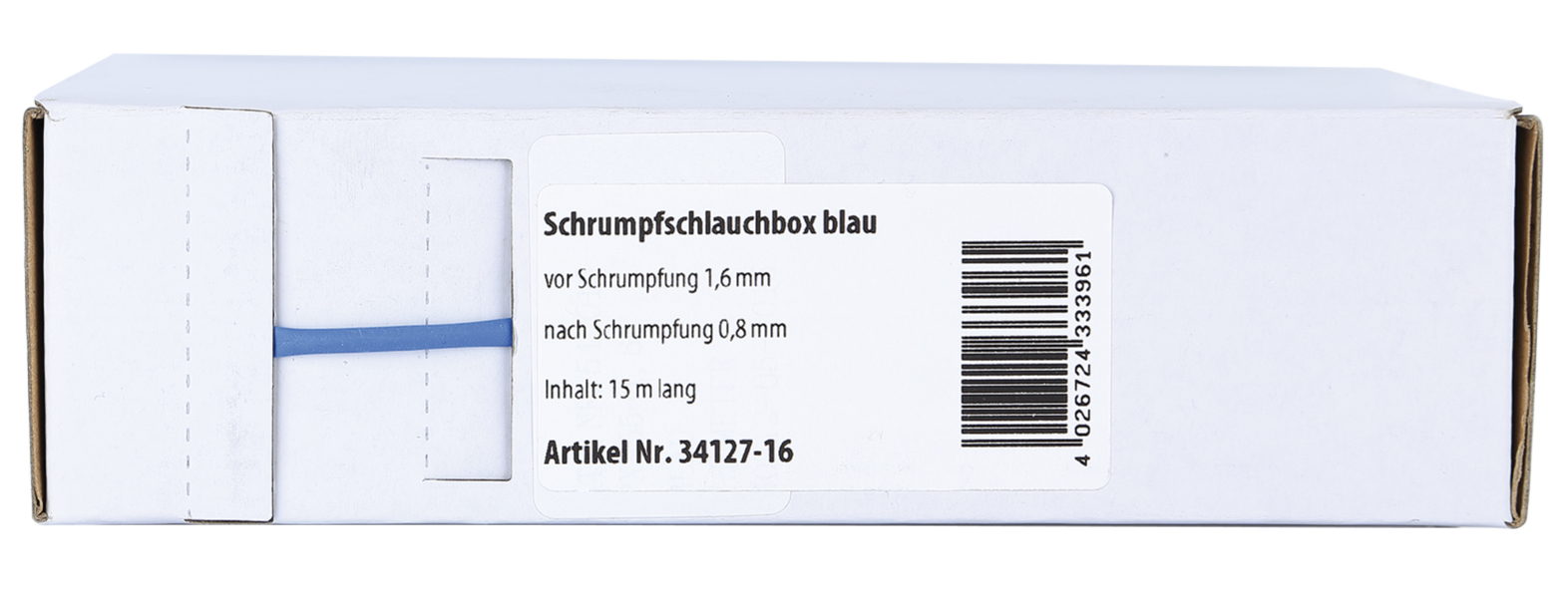 ACV smršťovací bužírka 1,6 mm / 15 m