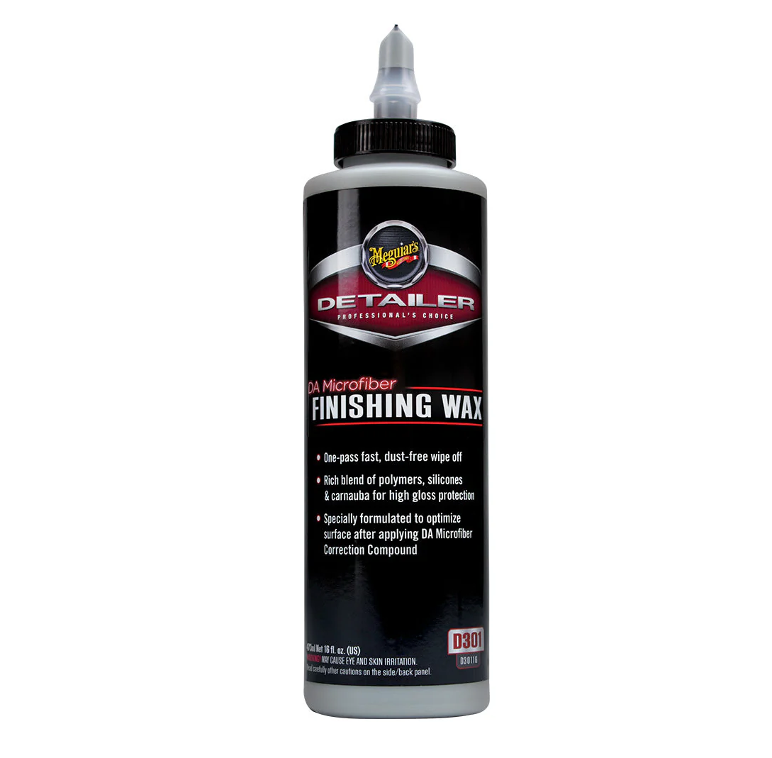Profesionální finišovací vosk Meguiar's DA Microfiber Finishing Wax (473 ml)