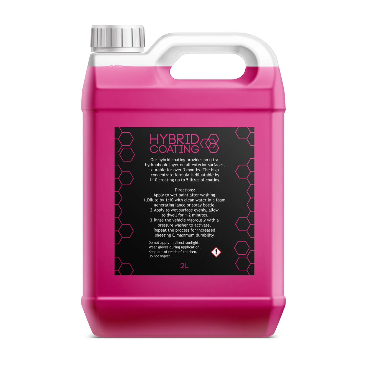 Hydrofobní sealant na karoserii auta Carbon Collective Hybrid Coating (2 l)