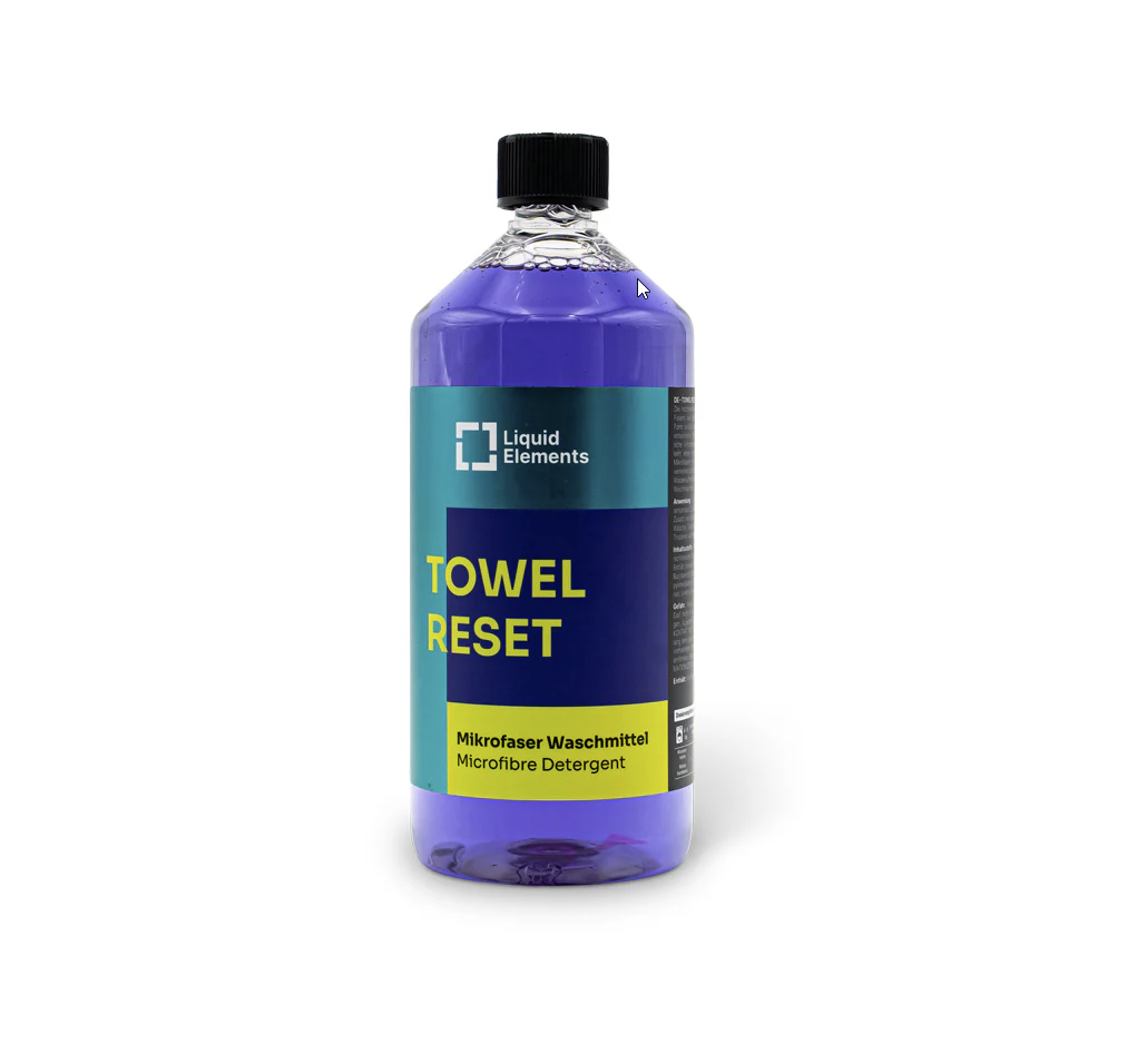 Prací prostředek Liquid Elements Microfiber detergent "TOWEL RESET" (1 l)
