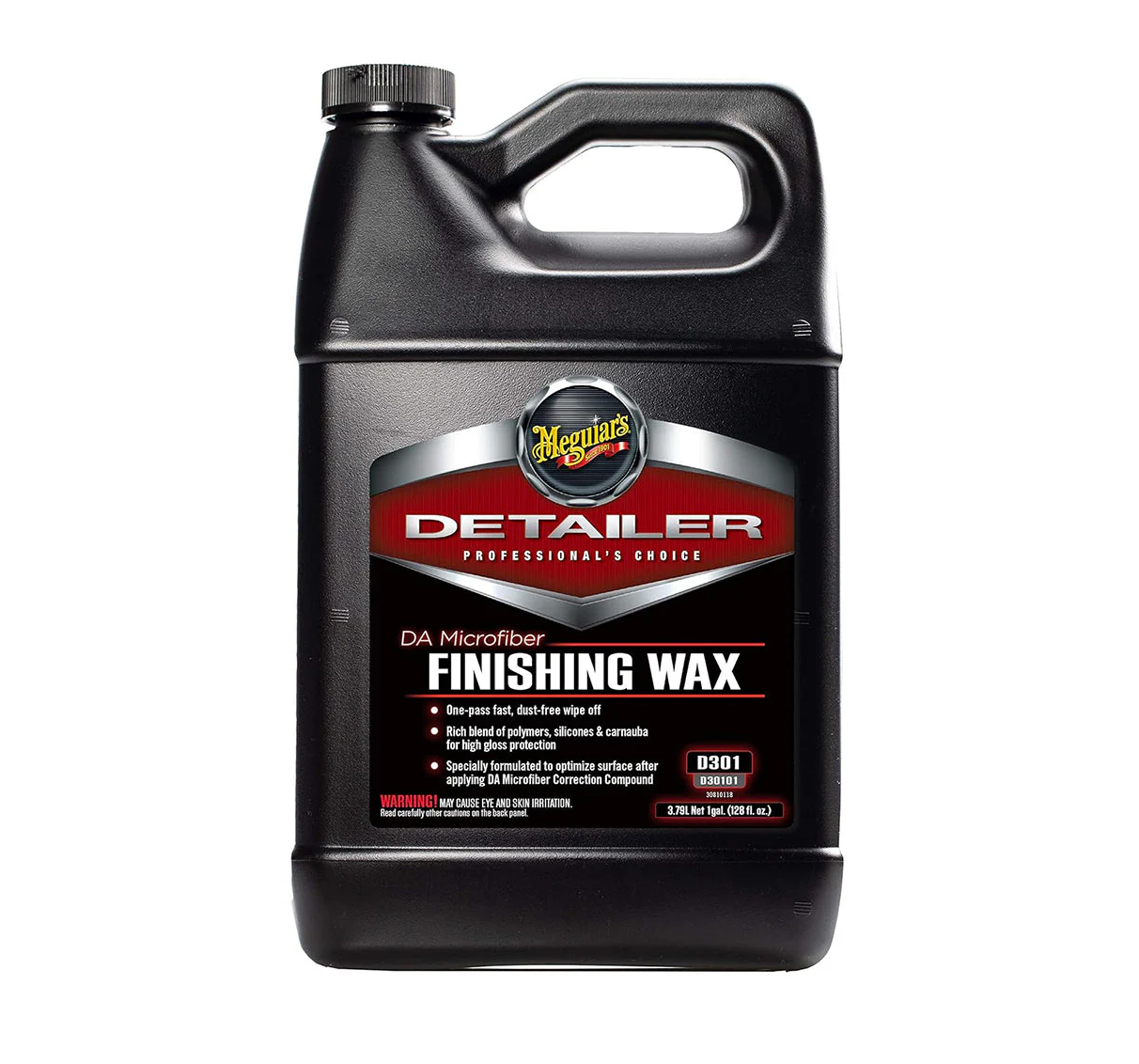 Profesionální finišovací vosk Meguiar's DA Microfiber Finishing Wax (3,78 l)